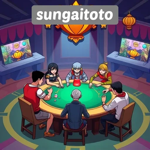 Strategi Bermain Efektif di Situs Game Sungaitoto