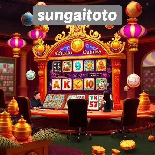 Permainan Populer di Sungaitoto dan Daya Tariknya